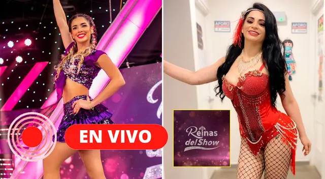 Reinas del Show EN VIVO: las incidencias de la octava gala y la eliminación de Leslie Moscoso