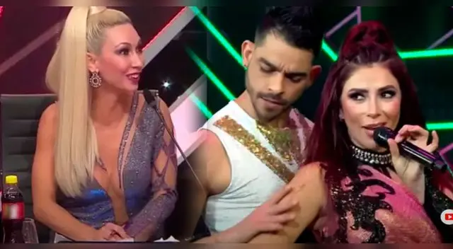 Milena Zárate sorprendió a todo el jurado con una increíble presentación.