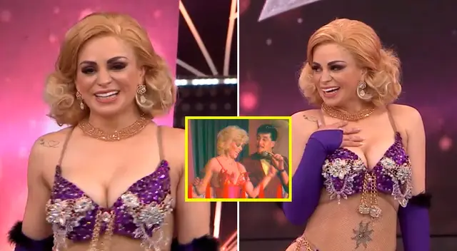 Leslie Moscoso impactó con imitación de Gisela Valcárcel