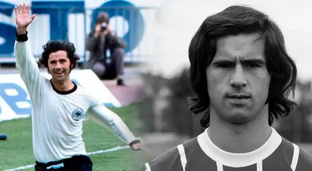 El fútbol está de luto con la muerte del histórico alemán Müller. El fútbol está de luto con la muerte del histórico alemán Müller.