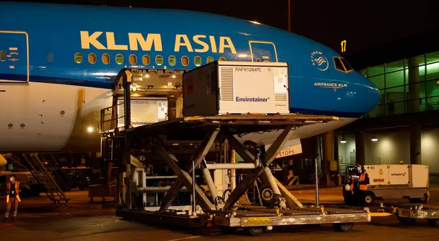 Un nuevo lote de Sinopharm llegará al Perú desde el mediodía de este domingo.