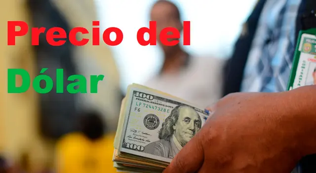 Conoce aquí el precio de la moneda estadounidense en el mercado paralelo y las entidades bancarias.