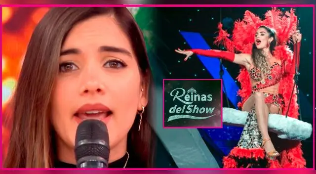 Korina Rivadeneira más confiada que nunca de ganar Reinas del Show. Korina Rivadeneira más confiada que nunca de ganar Reinas del Show.