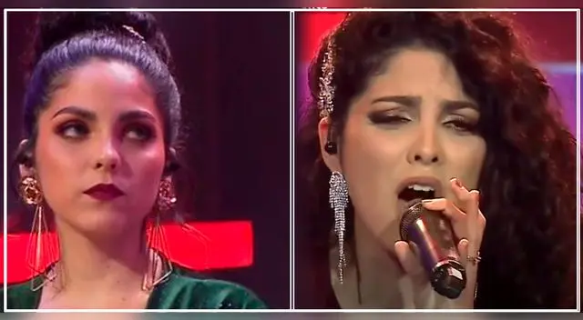 Oriana Montero es eliminada de La Voz Perú.