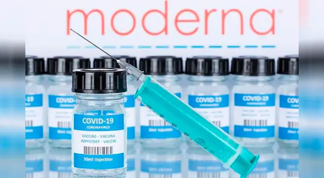 Vacuna de Moderna también es eficaz contra la variante delta.