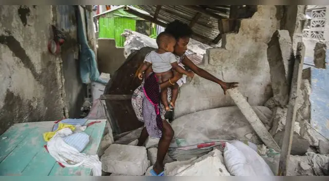 El relato de sobrevivientes del sismo de magnitud 7.2 en Haití que revivió el trauma de 2010. El relato de sobrevivientes del sismo de magnitud 7.2 en Haití que revivió el trauma de 2010.