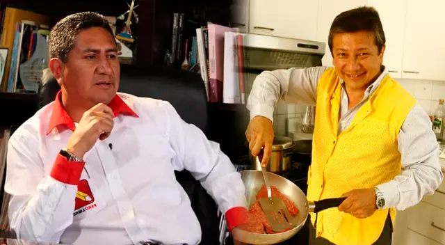 Fundador de Perú Libre responderá interrogantes del comunicador. Fundador de Perú Libre responderá interrogantes del comunicador.