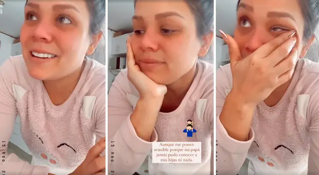 Andrea San Martín recordó algunos cumpleaños que tuvo en familia. Andrea San Martín recordó algunos cumpleaños que tuvo en familia.