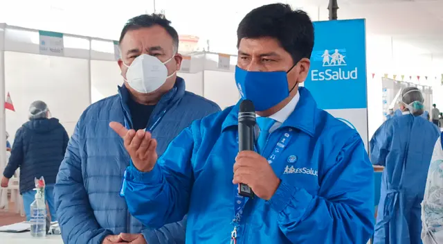 Presidente de EsSalud dio consejos para enfrentar la tercera ola. Presidente de EsSalud dio consejos para enfrentar la tercera ola.