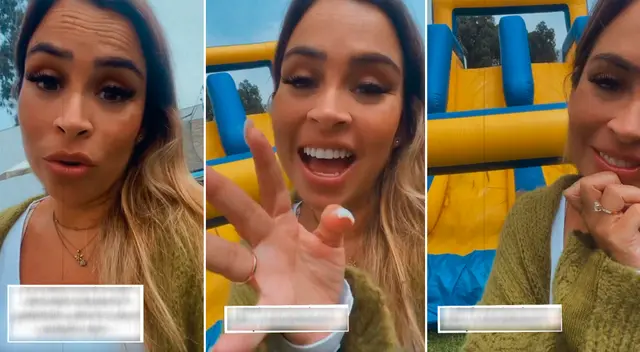 Ethel Pozo realizó una gran sorpresa a sus niñas. Ethel Pozo realizó una gran sorpresa a sus niñas.