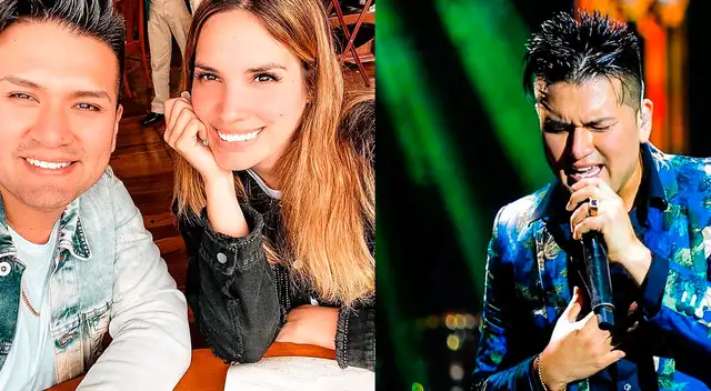 Cassandra felicita a Deyvis Orosco por concierto