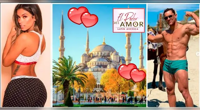 Shirley Arica y Austin palao encontrarán el amor en El Poder del Amor.