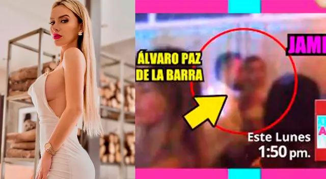 ¡Ampay! Jamila Dahabreh junto a Álvaro Paz de la Barra