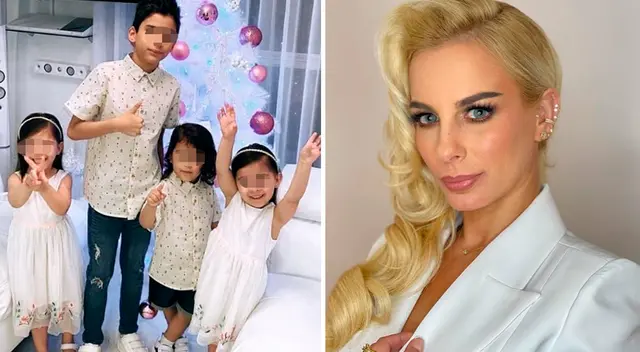 Dalia Durán conmueve con saludo para sus hijos por el Día del niño.