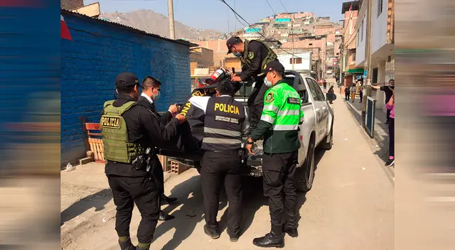 Esposa encontró a su pareja sin vida. Esposa encontró a su pareja sin vida.