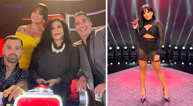 Daniela Darcourt dedicó emotivo mensaje a Eva Ayllón. Daniela Darcourt dedicó emotivo mensaje a Eva Ayllón.