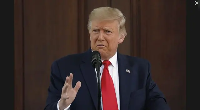 Trump asegura que toma de palacio de Afganistán es una de las peores derrotas de EE.UU.