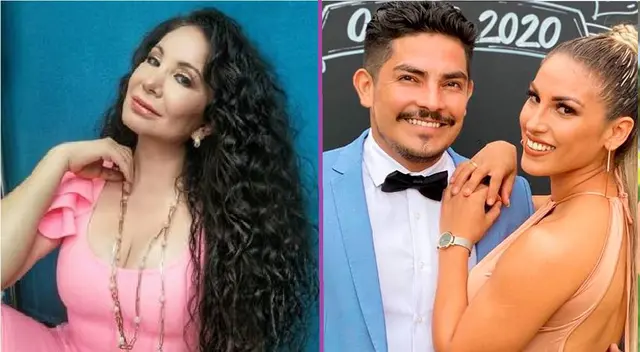 Janet Barboza descartó que exista favoritismo en Reinas del show. Janet Barboza descartó que exista favoritismo en Reinas del show.