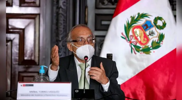 Aníbal Torres se pronuncia sobre el voto de confianza Aníbal Torres se pronuncia sobre el voto de confianza