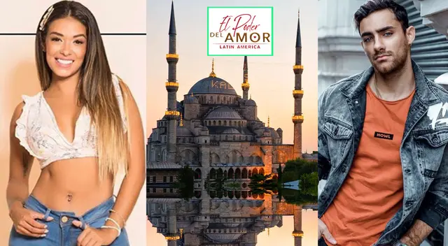 Shirley Arica y Austin Palao en el reality El Poder del Amor Shirley Arica y Austin Palao en el reality El Poder del Amor