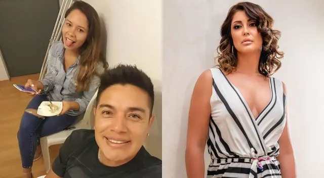 Modelo Olenka Cuba respondió a Karla Tarazona y dijo que Leonard León viajó a pasear. Modelo Olenka Cuba respondió a Karla Tarazona y dijo que Leonard León viajó a pasear.