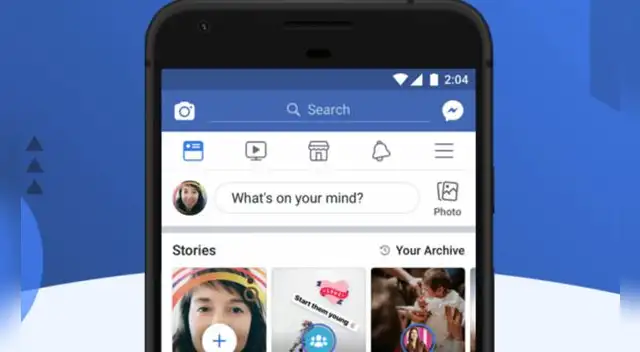 Las historias se han convertido en una de las funciones más usadas en Facebook. Foto: PowerAdSpy