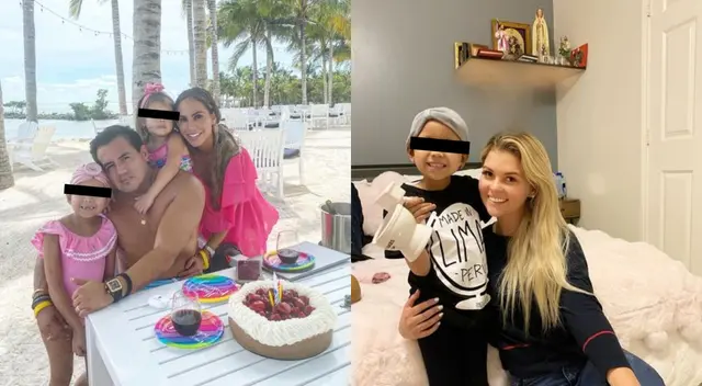 La esposa de César Acuña Jr., Claudia Cruzalegui, reveló que su pequeña debió ser operada nuevamente para luchar contra las cataratas.