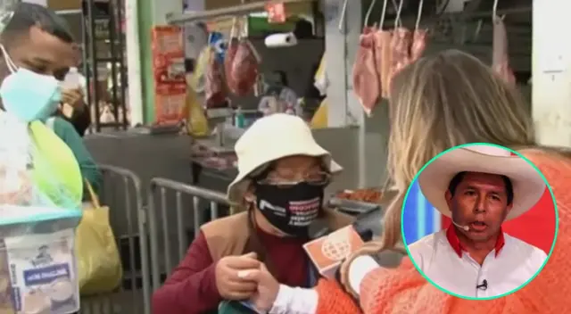 La señora recordó ante cámaras que tiene un hijo discapacitado por el que es padre y madre, y se emocionó al recibir ayuda de parte de América Hoy.