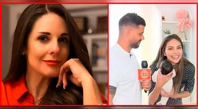 Rebeca Escribens manda emotivo mensaje a Yaco y Natalie.