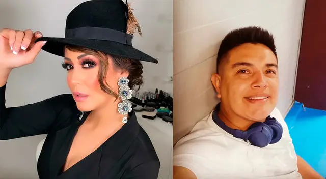 Karla Tarazona arremete contra Leonard León Karla Tarazona arremete contra Leonard León