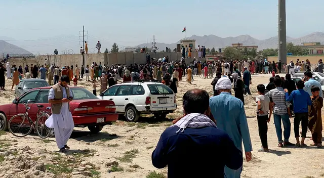 Todo lo que está pasando en Afganistán