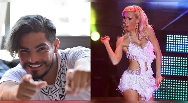 Erick Elera le manda su chiquita a Belén Estevez.