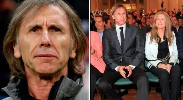Ricardo Gareca se animó a tocar temas íntimos de su matrimonio.