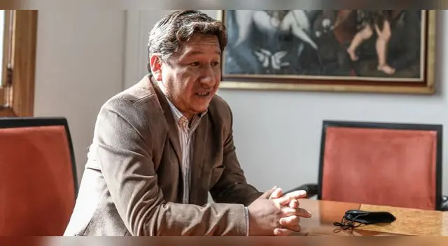 Guido Bellido se pronuncia por el nuevo bono. Guido Bellido se pronuncia por el nuevo bono.