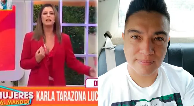 Karla Tarazona se quiebra al hablar de sus pequeños