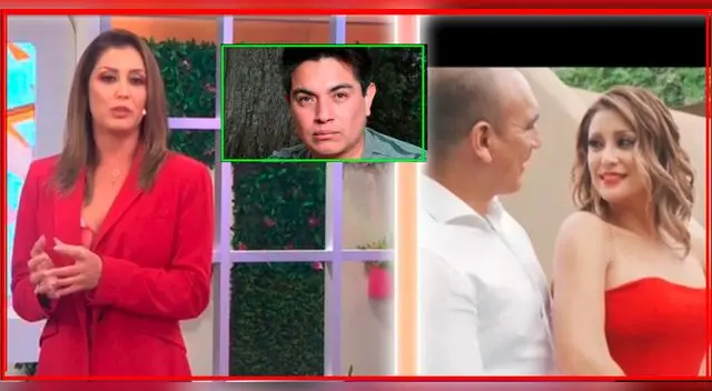 Karla Tarazona advierte a Leonard León que si debe agradecer a Rafael Fernández.