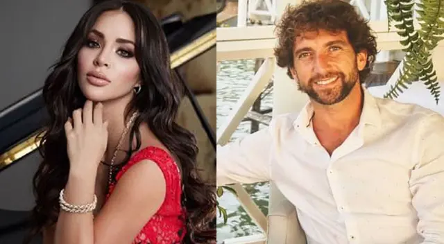 Sheyla Rojas tras reencontrarse con Antonio Pavón. Sheyla Rojas tras reencontrarse con Antonio Pavón.