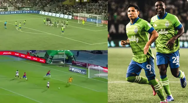 Raúl Ruidíaz sigue dando la hora en la MLS con el Seattle Sounders. Raúl Ruidíaz sigue dando la hora en la MLS con el Seattle Sounders.