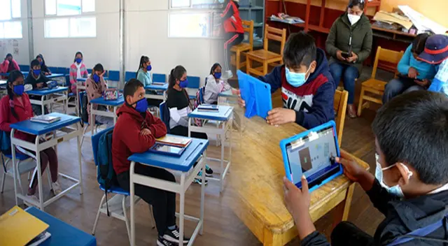 21 centros educativos ya han regresado a clases semipresenciales en Perú. 21 centros educativos ya han regresado a clases semipresenciales en Perú.