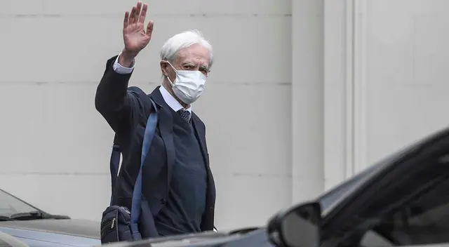 Héctor Bejar se reúne con Pedro Castillo en Palacio de Gobierno Héctor Bejar se reúne con Pedro Castillo en Palacio de Gobierno