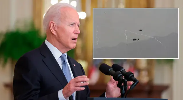 Joe Biden ofreció una conferencia de prensa este lunes 16 de agosto. Joe Biden ofreció una conferencia de prensa este lunes 16 de agosto.