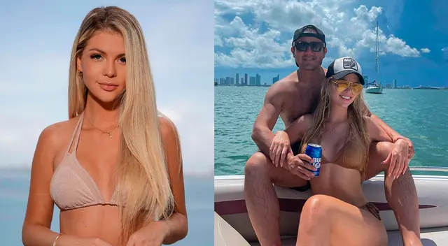 Brunella Horna niega estar embarazada de Richard Acuña