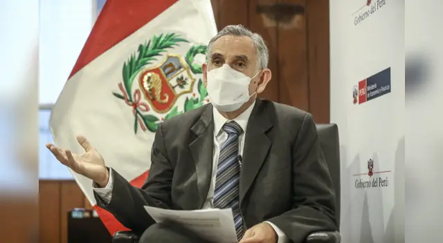 Economista se reunió con María Alva hoy.