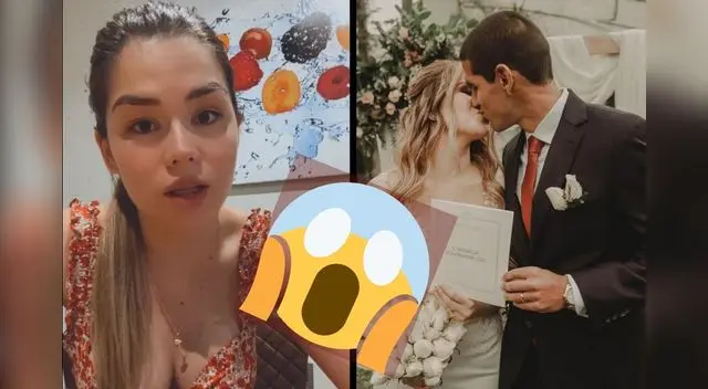 Luis Abram y el curioso mensaje que sorprendió a su esposa en Instagram