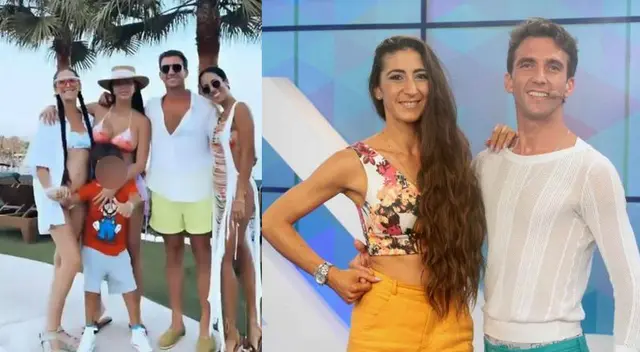 Sheyla Rojas se reconcilia con hermana de Antonio Pavón por su hijo Antoñito. Sheyla Rojas se reconcilia con hermana de Antonio Pavón por su hijo Antoñito.