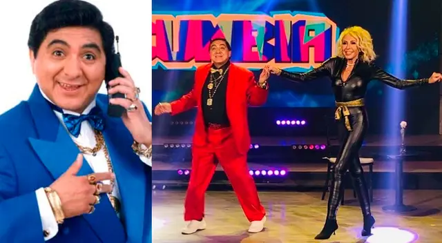 Aunque ambos tuvieron diferencias en la pista de baile, Bonavides aseguró que Laura Bozzo siempre lo trató bien.on él. Aunque ambos tuvieron diferencias en la pista de baile, Bonavides aseguró que Laura Bozzo siempre lo trató bien.on él.