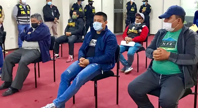 Dictan prisión para la organización criminal Dictan prisión para la organización criminal