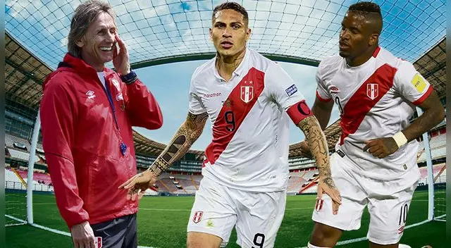 Técnico de la selección tiene en claro que Paolo y Farfán seguirán luchando en la selección Técnico de la selección tiene en claro que Paolo y Farfán seguirán luchando en la selección