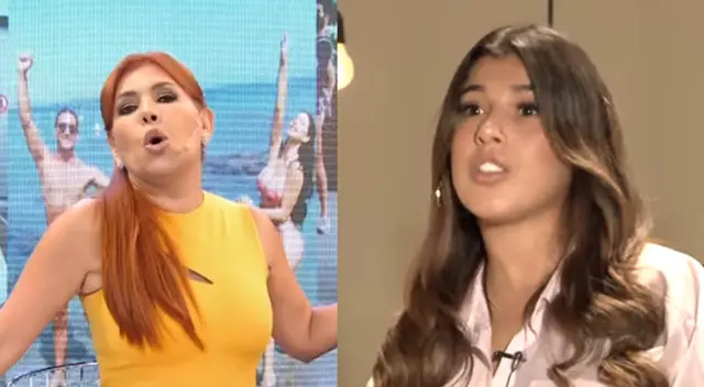 Magaly Medina responde a Yahaira Plasencia.