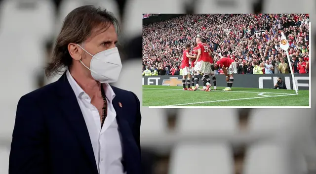 Ricardo Gareca se pronunció sobre su permanencia en la selección peruana. Ricardo Gareca se pronunció sobre su permanencia en la selección peruana.